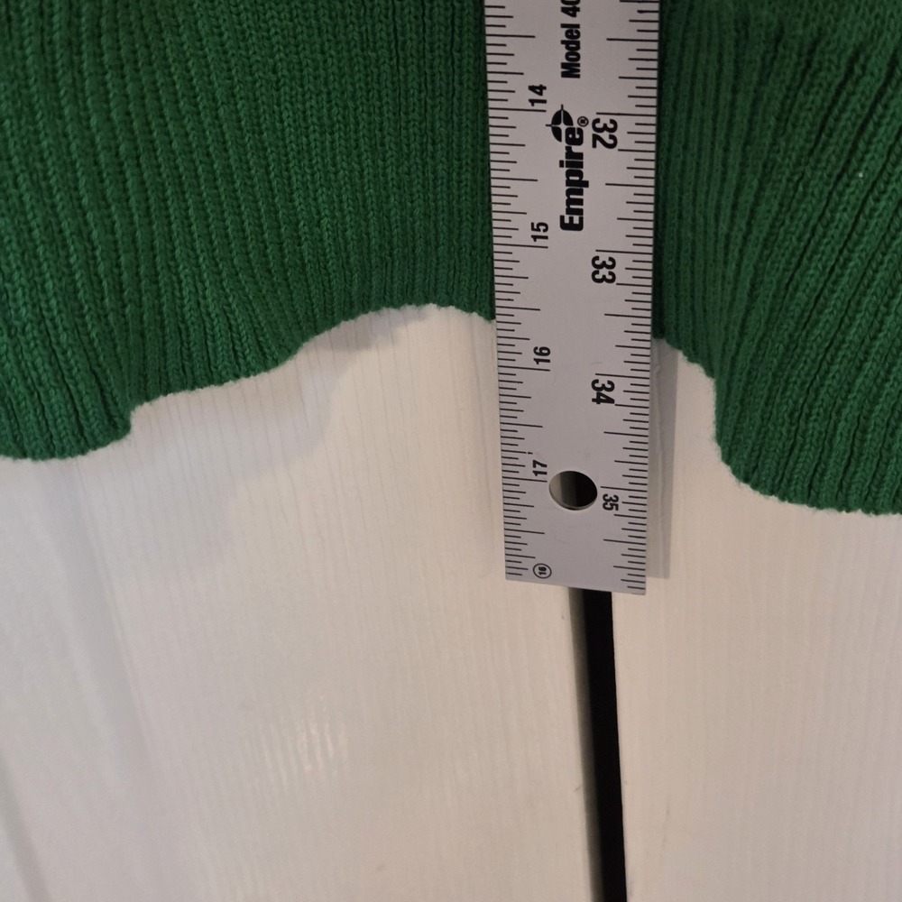 Peanuts Snoopy Mens XXL Green Just Chillin Christmas Holiday Sweater NWT 2XL - Picture 7 of 12
